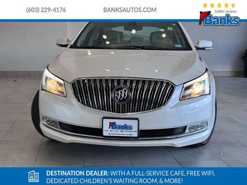 2015 Buick LaCrosse Leather