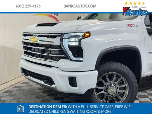 2026 Chevrolet Silverado 2500 LT