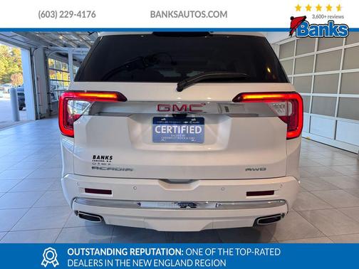 2023 GMC Acadia Denali