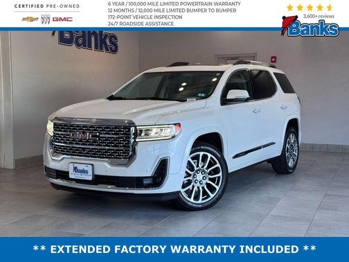 2023 GMC Acadia Denali