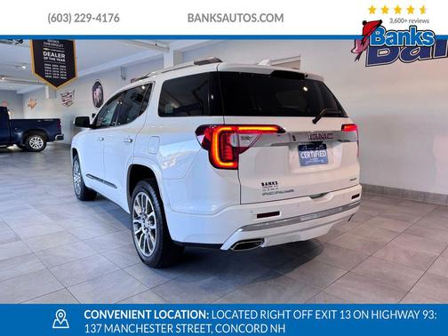 2023 GMC Acadia Denali