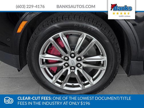 Stellar Black Metallic 2022 Cadillac XT5 Sport