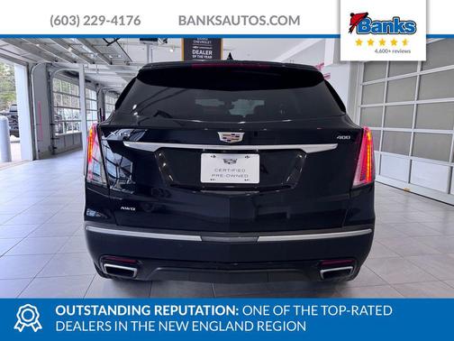 Stellar Black Metallic 2022 Cadillac XT5 Sport