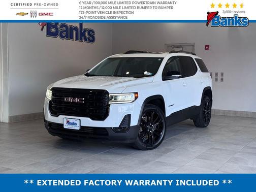 2023 GMC Acadia AWD SLT