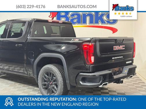 Onyx Black 2026 GMC Sierra 1500 Elevation