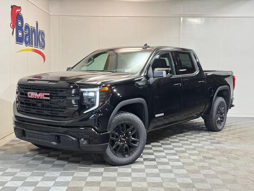 Onyx Black 2026 GMC Sierra 1500 Elevation