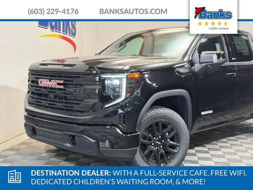Onyx Black 2026 GMC Sierra 1500 Elevation