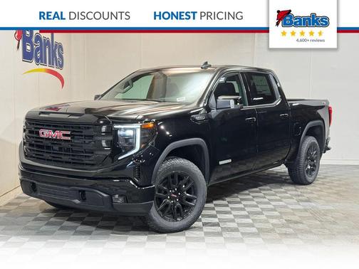 Onyx Black 2026 GMC Sierra 1500 Elevation