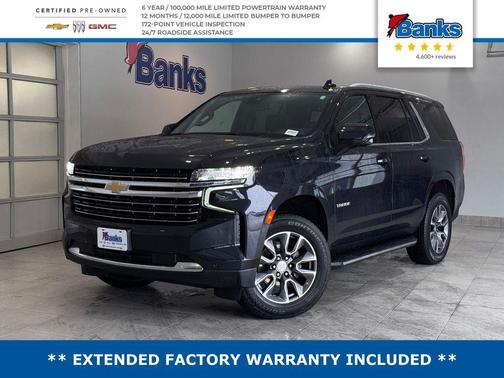 2024 Chevrolet Tahoe LT