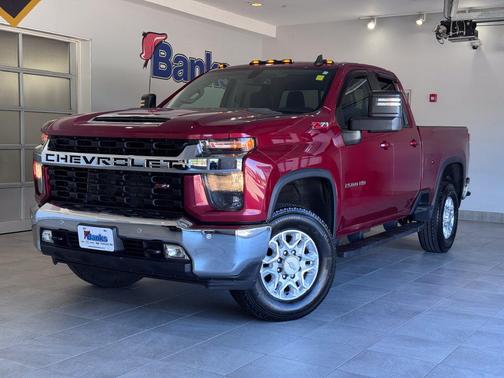 Cajun Red Tintcoat 2020 Chevrolet Silverado 2500 LT