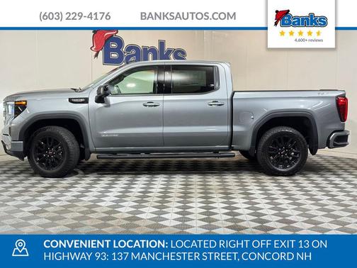 Sterling Metallic 2026 GMC Sierra 1500 Elevation