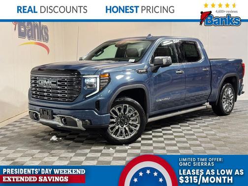 2026 GMC Sierra 1500 Denali Ultimate
