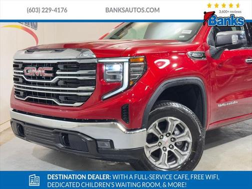 2025 GMC Sierra 1500 SLT