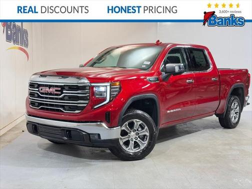 2025 GMC Sierra 1500 SLT