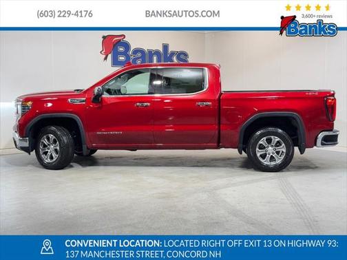 2025 GMC Sierra 1500 SLT