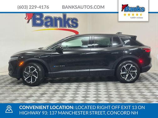 2026 Chevrolet Equinox EV LT