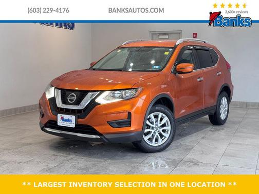 2017 Nissan Rogue SV
