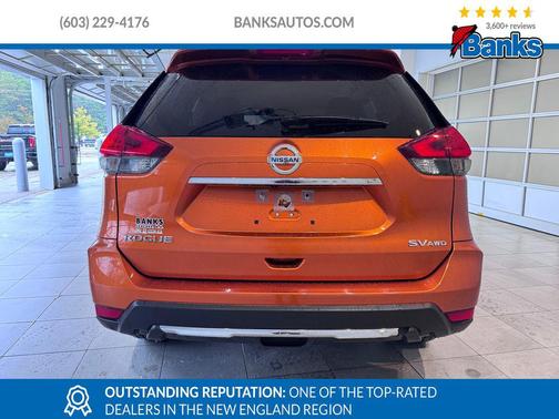 2017 Nissan Rogue SV