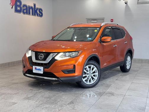 2017 Nissan Rogue SV