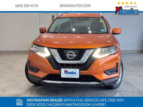 2017 Nissan Rogue SV