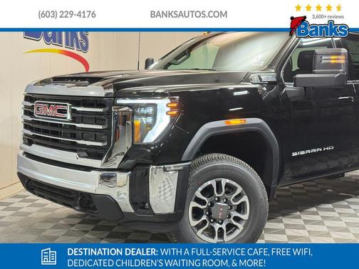 2026 GMC Sierra 2500 SLE