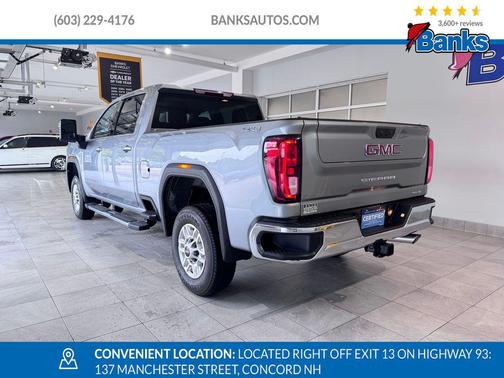 2025 GMC Sierra 2500 SLE