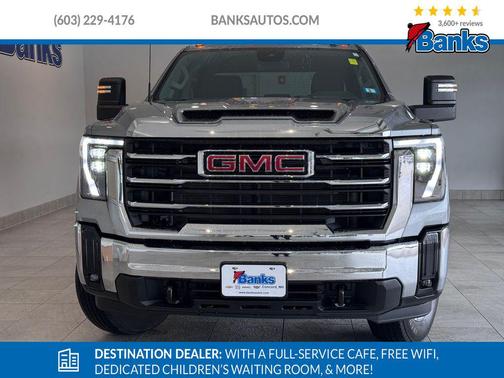 2025 GMC Sierra 2500 SLE