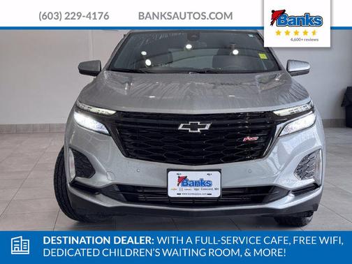 Sterling Gray Metallic 2024 Chevrolet Equinox AWD RS