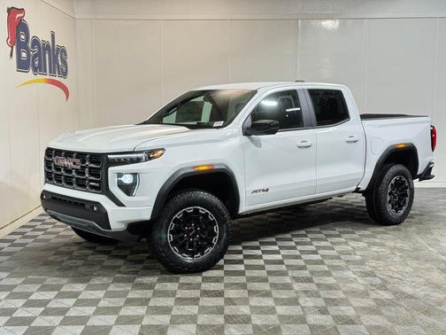 Summit White 2026 GMC Canyon AT4