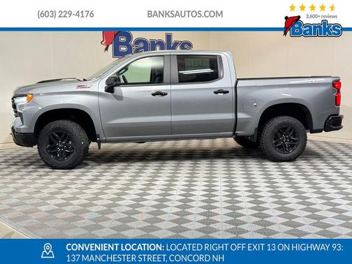 2025 Chevrolet Silverado 1500 LT Trail Boss