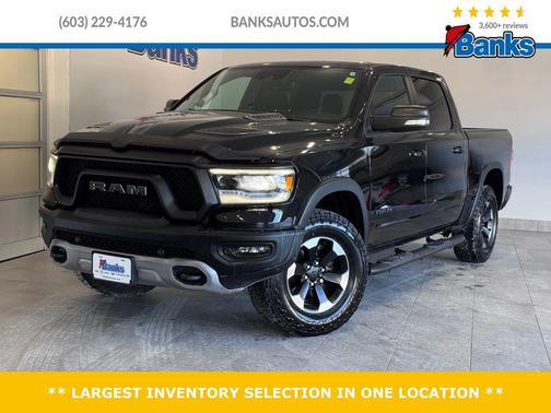 2021 RAM 1500 Rebel