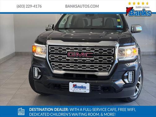 2021 GMC Canyon Denali