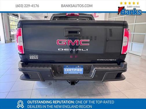 2021 GMC Canyon Denali