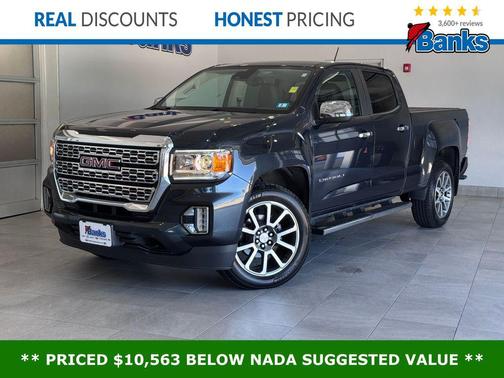 2021 GMC Canyon Denali