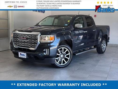 2021 GMC Canyon Denali