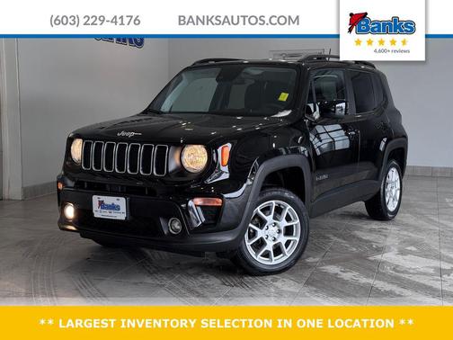 2021 Jeep Renegade Latitude