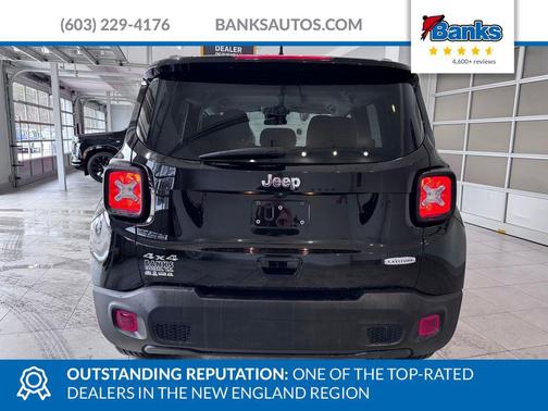 2021 Jeep Renegade Latitude