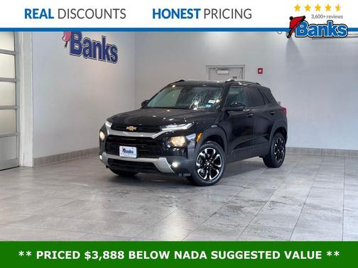 2021 Chevrolet Trailblazer LT