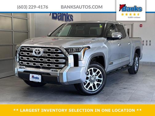 Celestial Silver Metallic 2025 Toyota Tundra Hybrid 1794 Edition