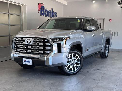 Celestial Silver Metallic 2025 Toyota Tundra Hybrid 1794 Edition
