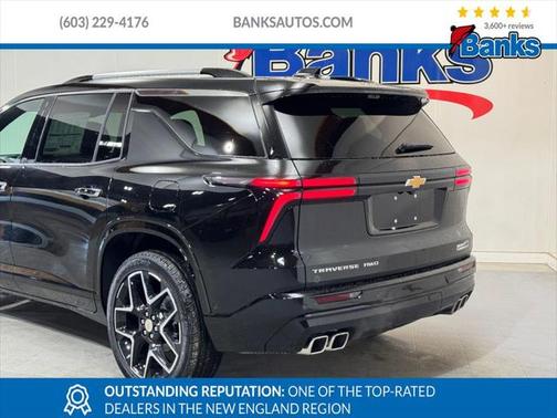 2025 Chevrolet Traverse High Country