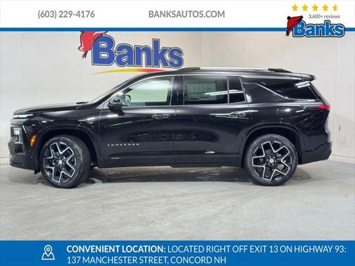 2025 Chevrolet Traverse High Country