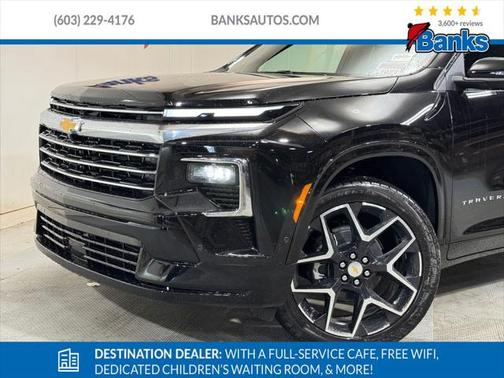 2025 Chevrolet Traverse High Country