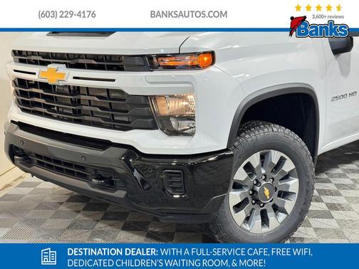 2025 Chevrolet Silverado 2500 Custom