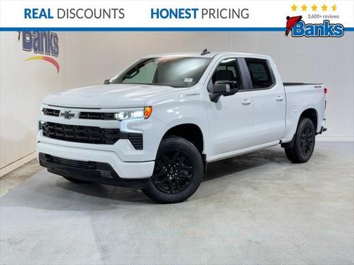 2025 Chevrolet Silverado 1500 RST