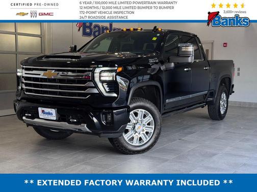 2025 Chevrolet Silverado 2500 High Country