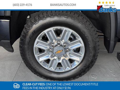 2025 Chevrolet Silverado 2500 High Country