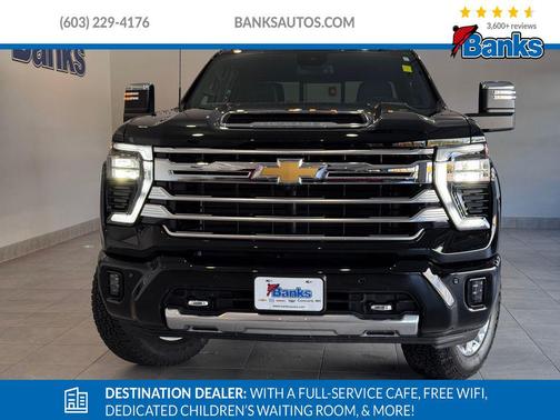 2025 Chevrolet Silverado 2500 High Country
