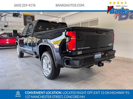 2025 Chevrolet Silverado 2500 High Country