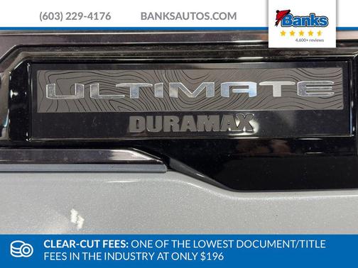 White 2026 GMC Sierra 2500 Denali Ultimate